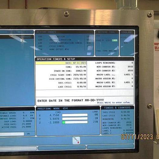Used 2012 Haas TM-2P