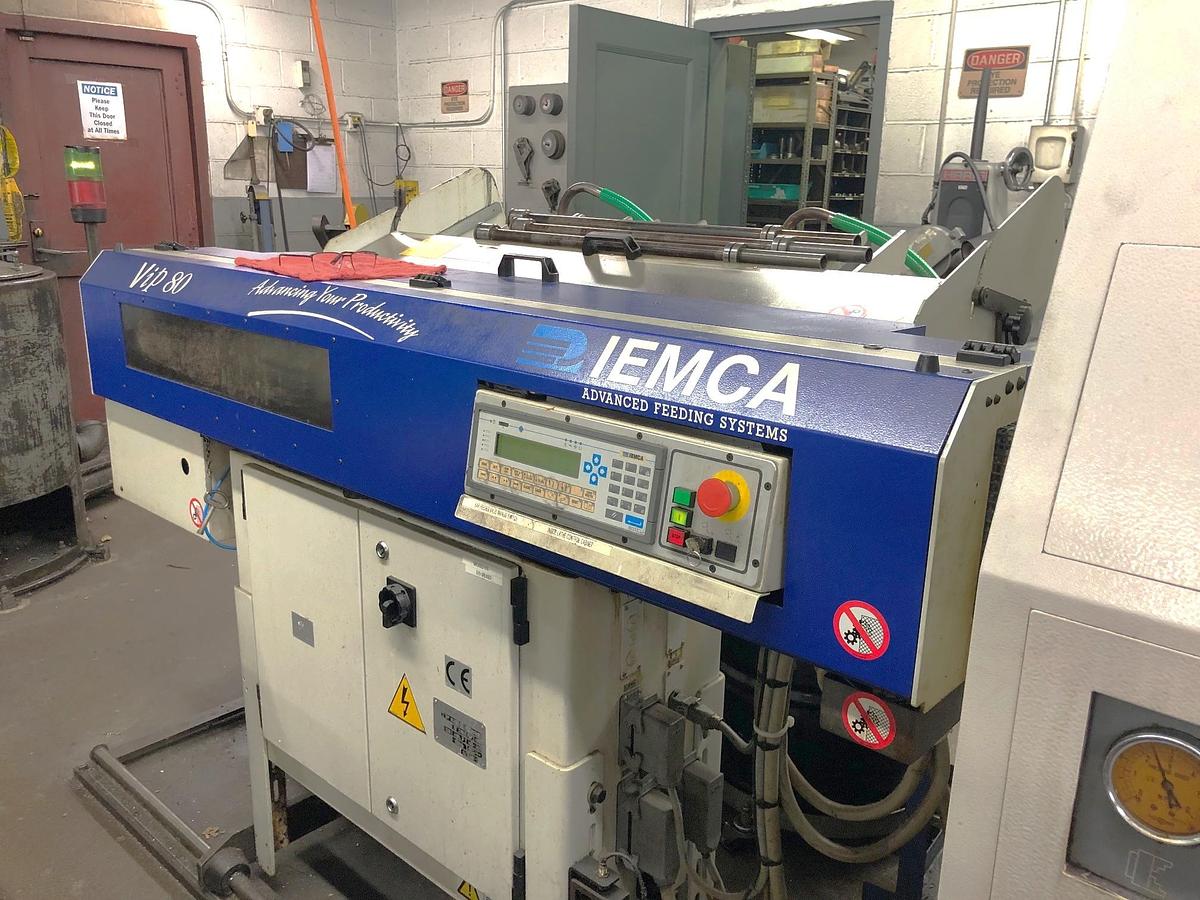 Used 2000 Mori Seiki ZL-150SMC w/ Iemca VIP80 Barfeed, Parts Convey., Chip Convey., Collet Chks., Live Tooling, Dual Turrets, Subspindle