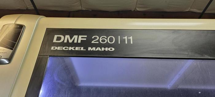 Used 2017 DMG-Mori DMF 260 | 11 Linear
