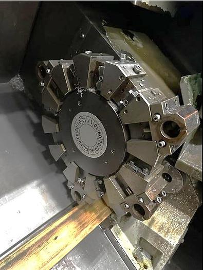 Used 2004 Mazak Nexus QTN 100 with LNS 12' Barfeed, Parts Catcher, Chip Conveyor, Tailstock