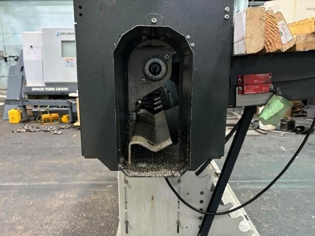 Used 2017 LNS Quick Load Servo 80 S2 Bar Feeder