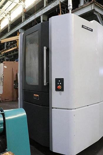 Used 2013 DMG Mori NHX-5000 Full 4th Axis Table, 60 ATC, Hi Pressure CTS