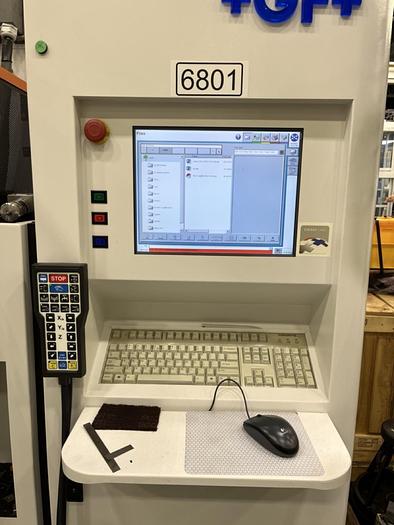 Used 2016 Agie Charmilles Cut 200 Dedicated Wire EDM