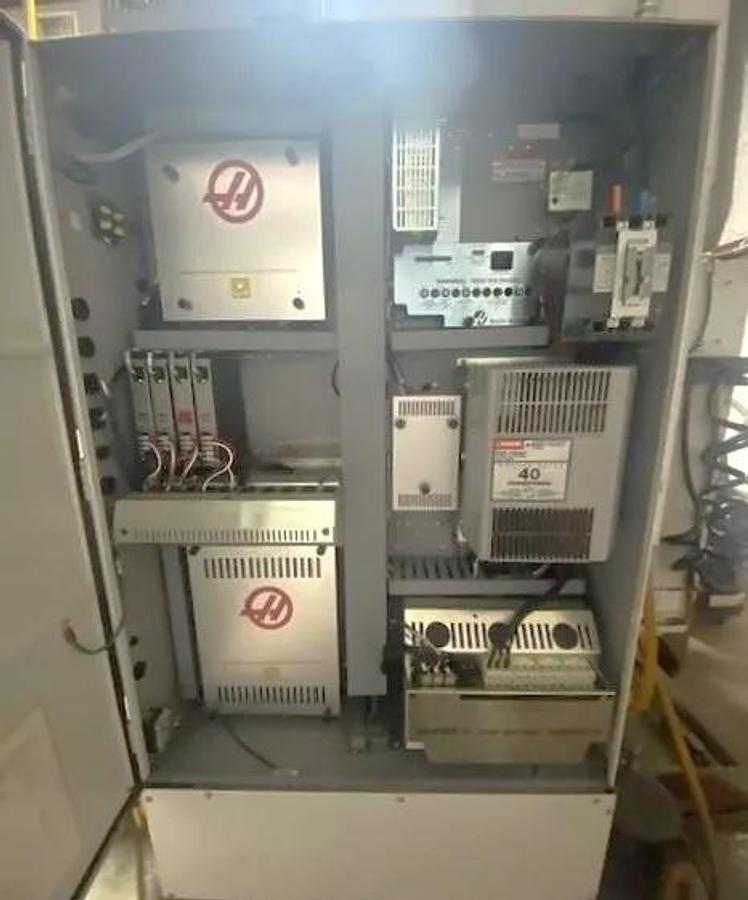 Used 2013 Haas VF2 with Haas/Renishaw Probing, 4th Axis Drive & Wiring, Prepped for Coolant Thru Spindle, Chip Auger