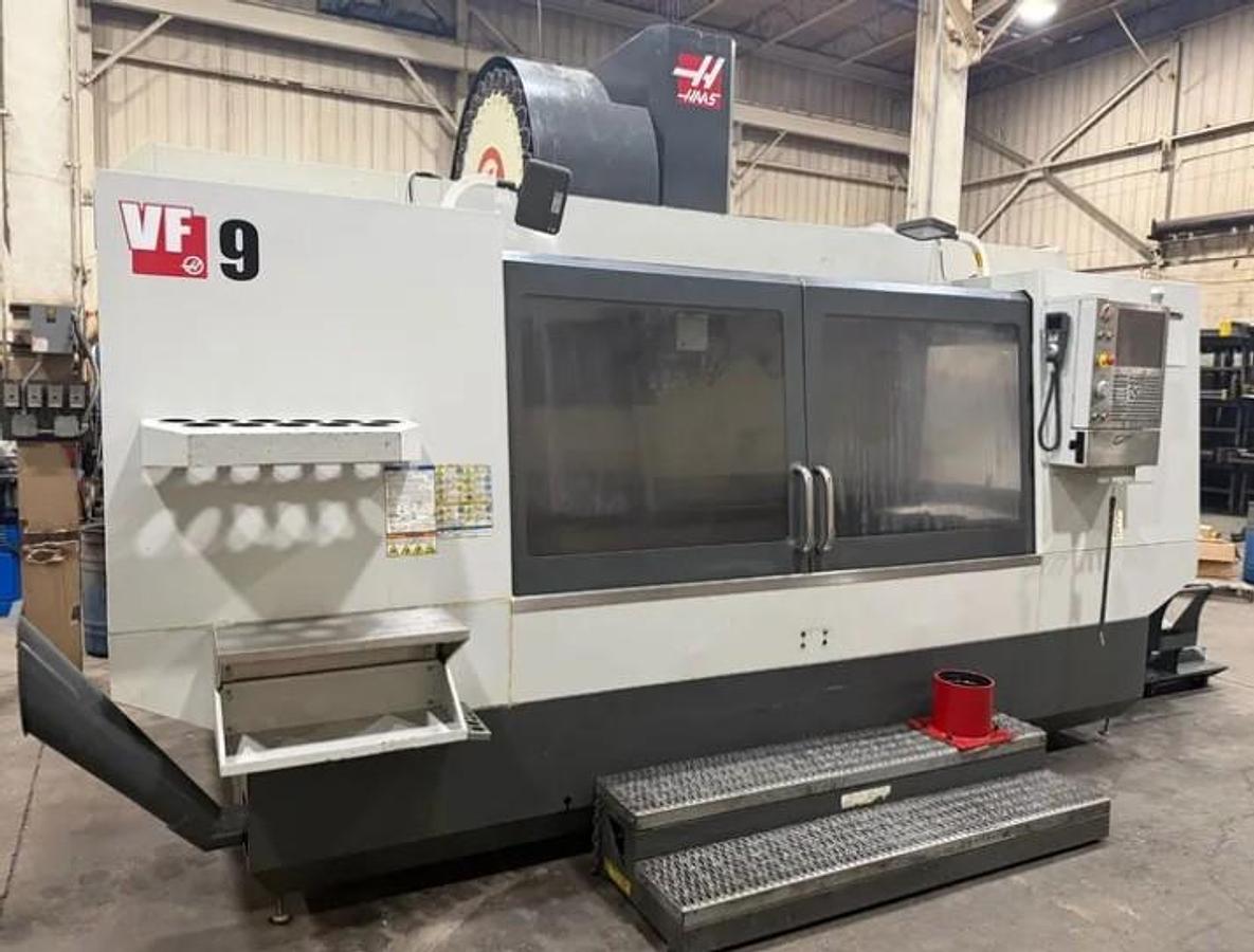 Used 2010 Haas VF-9/50