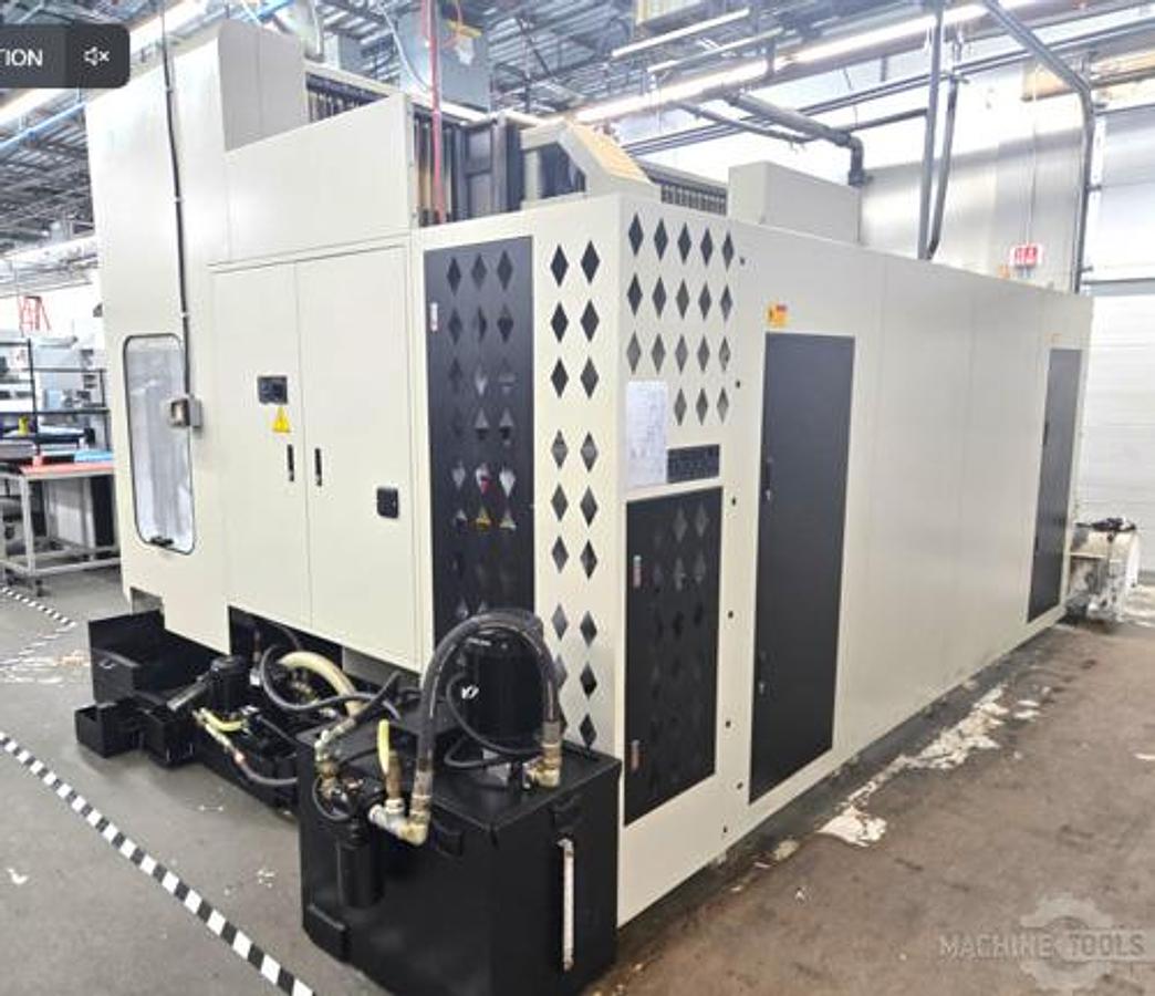 Used 2022 Amera Seiki VTC-5 Vertical Machining Center with Traveling Column, 32 Pos. Side Mount ATC, 86.6" X Axis Travel