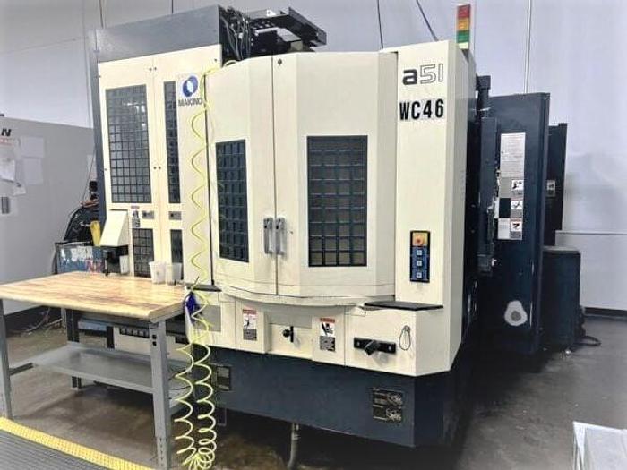 Used 2004 Makino A51