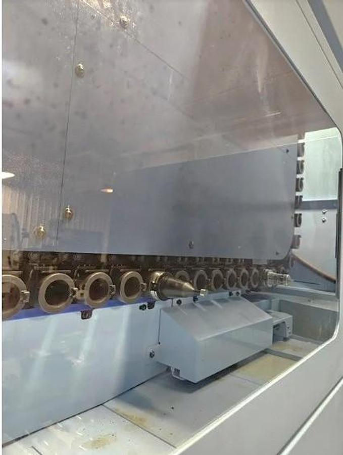 Used 2022 Matsuura MX520-PC4 5 Axis Trunnion Style VMC w/ 4 Pallets, Probing, Coolant Thru Spindle and More!!