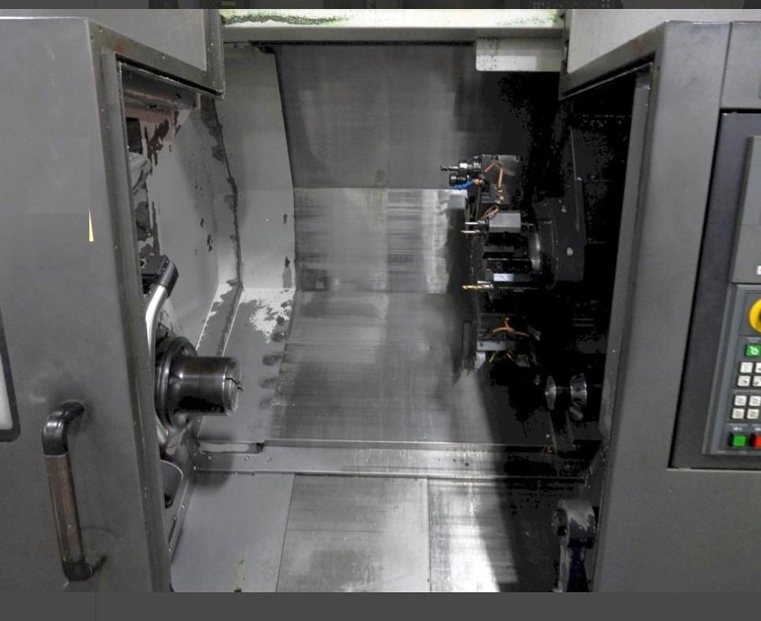 Used 2011 Doosan Puma 2600SY with LNS Spring 12' Barfeed, Live Milling, Subspindle, Y Axis