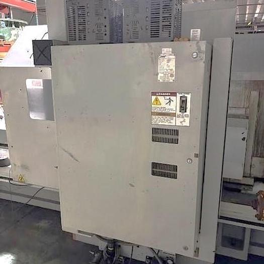 Used 2008 Haas TL-4 Big Bore Lathe w/ 10.8" Spindle Bore, Dual 24" Chucks, Chip Conveyor
