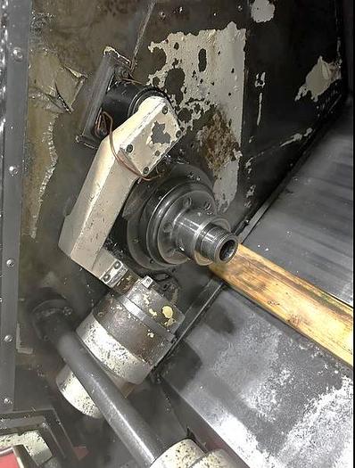 Used 2004 Mazak Nexus QTN 100 with LNS 12' Barfeed, Parts Catcher, Chip Conveyor, Tailstock