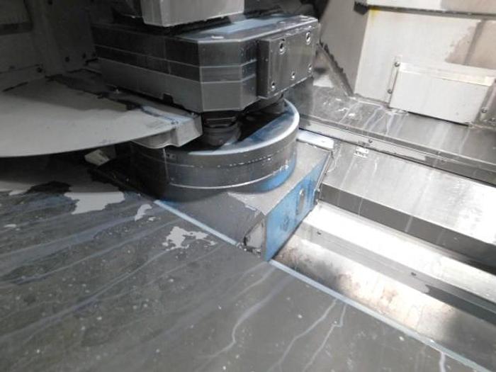 Used 2012 Makino A51NX with Full 4th Axis, 14k RPM, Coolant Thru Spindle, 60 ATC, Chip Conveyor