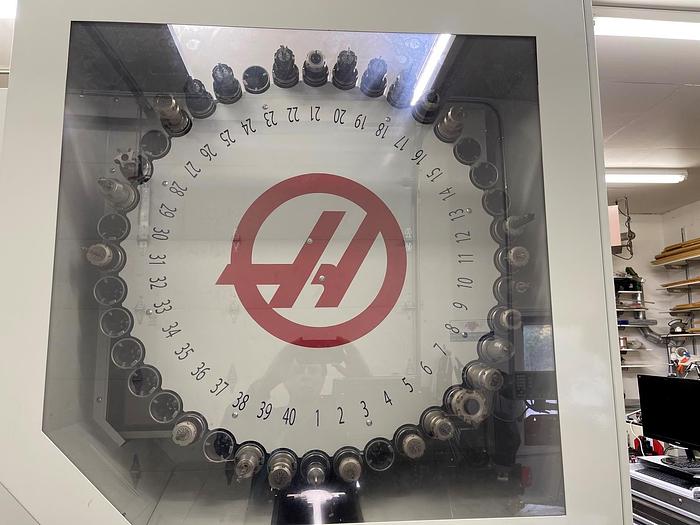 Used 2015 Haas UMC-750