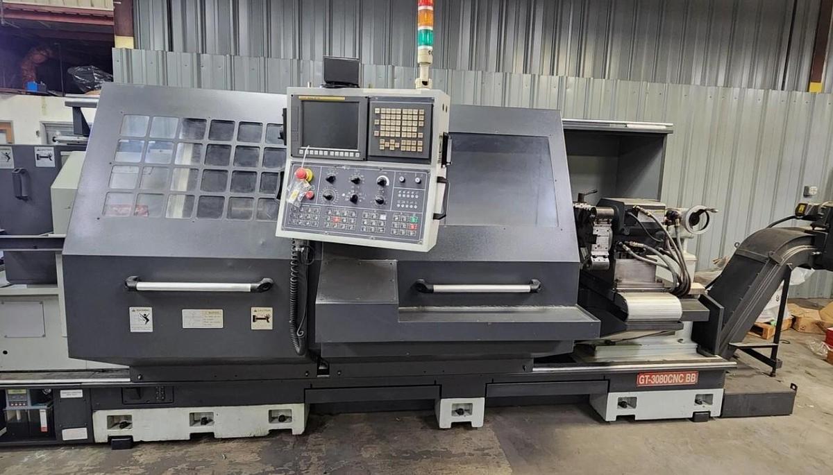 Used 2015 Ganesh GTW-3080 with 10" Spindle Bore