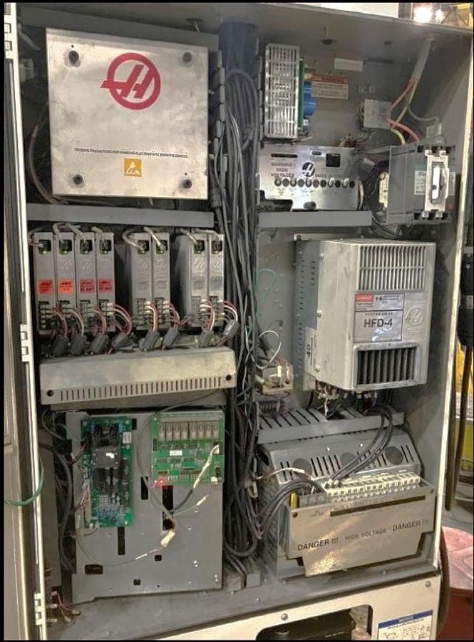 Used 2012 Haas EC-400 6-Pallet Pool with 70 Pos. ATC, Probing, Full 4th Axis Pallet Rotation, Programmable Coolant