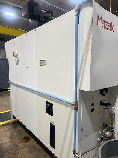 Used 2016 Mazak VCU-500C with Mazak 4th Axis Rotary Table, Coolant Thru Spindle, Probing