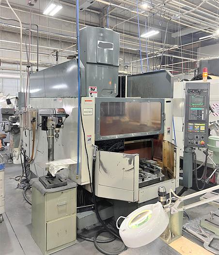 Used 1996 Enshu S-400 Vertical Machining Center with 2 Pallet Changer