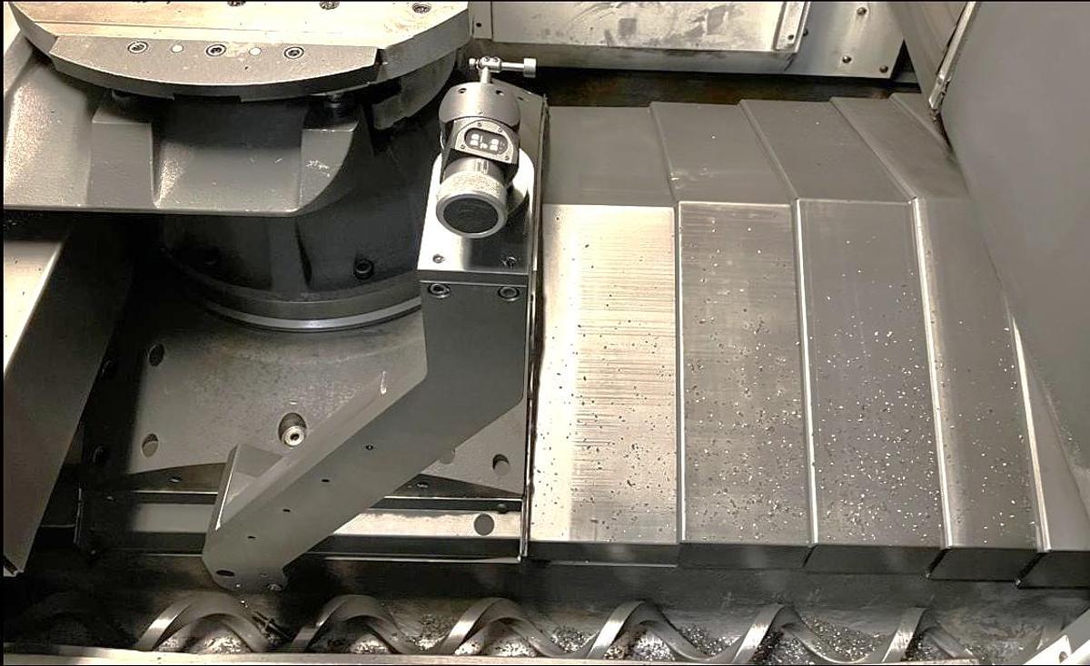 Used 2012 Haas EC-400 6-Pallet Pool with 70 Pos. ATC, Probing, Full 4th Axis Pallet Rotation, Programmable Coolant