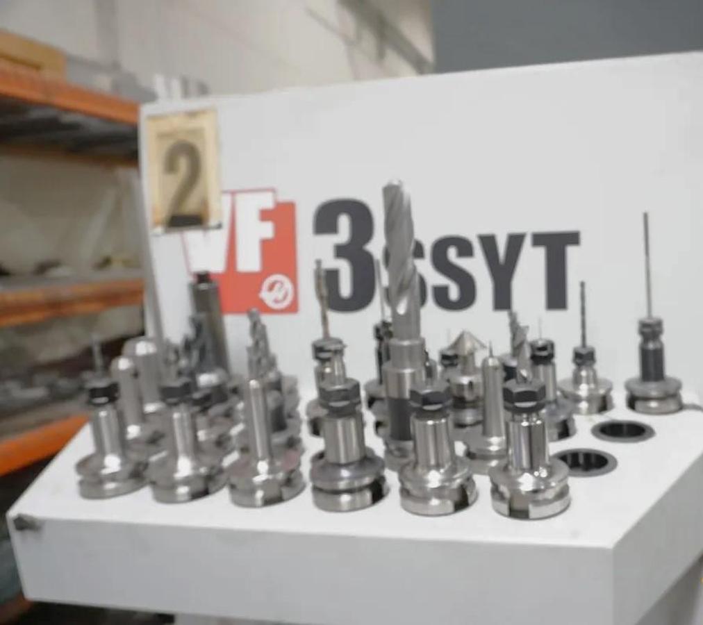 Used 2022 Haas VF3SS YT with Haas Probing, 50 Station ATC, Hi-Speed Machining, Chip Auger