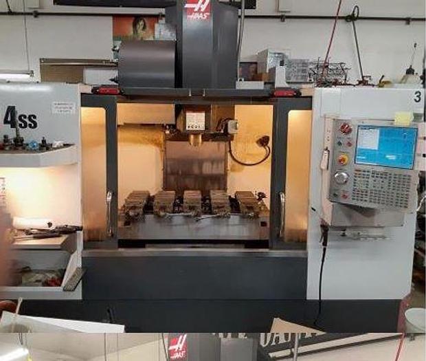 Used 2012 Haas VF-4SS