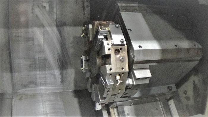 Used 2014 Haas ST-10 with Haas Servo 300 Barfeed