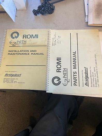 Used Bridgeport Romi EZ Path