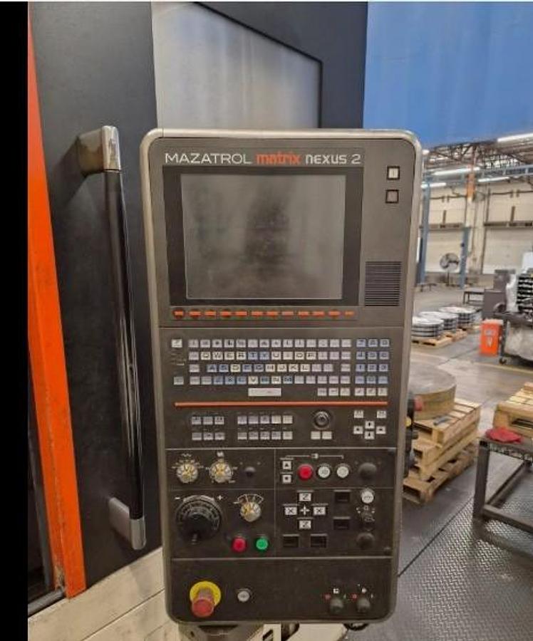 Used Mazak Megaturn Nexus 900 with 36" Table, Chip Conveyor, Remote Jog Handle