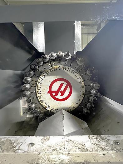 Used 2020 Haas VF4SS with Haas TR-160-2 Trunnion 4th/5th Axis Table, Probing, Coolant Through the Spindle