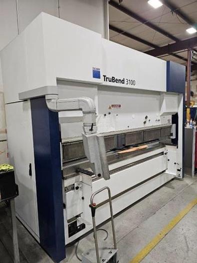 Used 2019 Trumpf Trubend 3100 CNC Press Brake