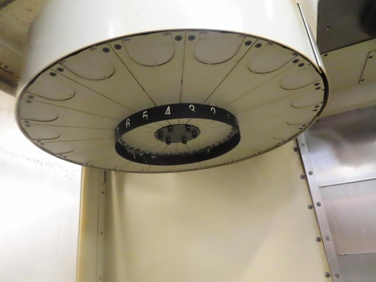 Used 2006 Haas VF1D with Prog. Coolant, Auto Air Gun, Auger Conveyor, Very Low Hours, USB Port