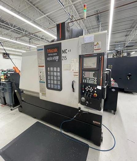 Used 2004 Mazak Nexus VCN-410B w/4th Axis