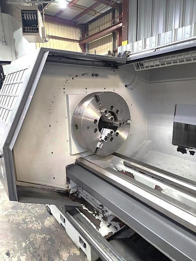 Used 2015 Ganesh GTW-3080 with 10" Spindle Bore