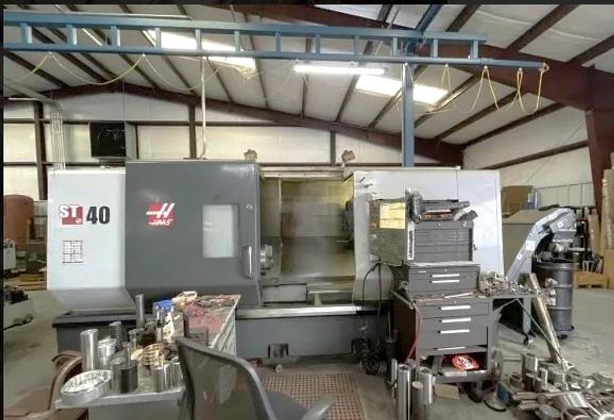 Used 2012 Haas ST-40