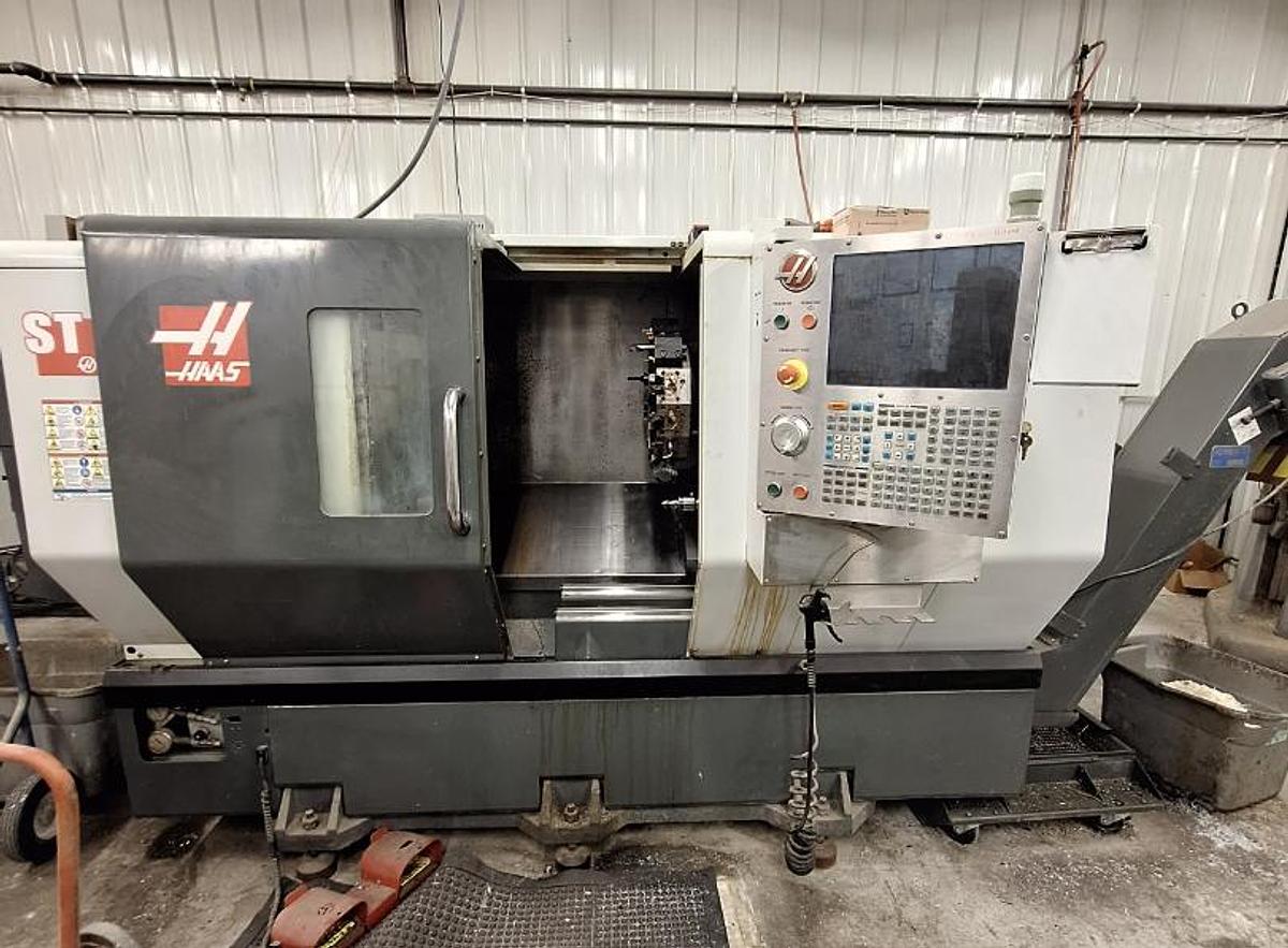 Used 2012 Haas ST-20
