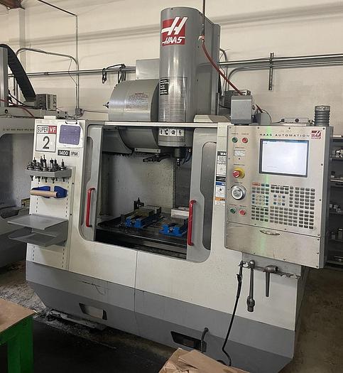 Used 2005 Haas VF-2SS