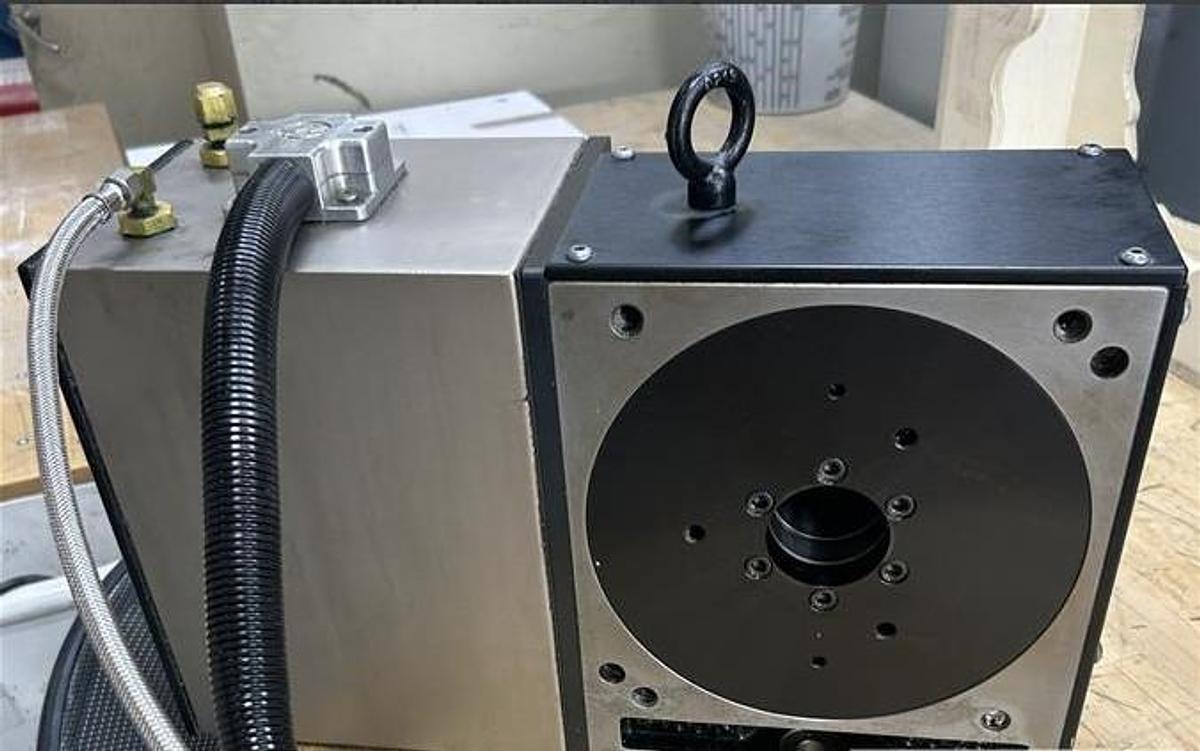 Used 2020 Haas VF-3YT/40 with Haas HRT210 Rotary Table, 10,000 RPM, Renishaw Probing, 30 Station Side Mounted ATC