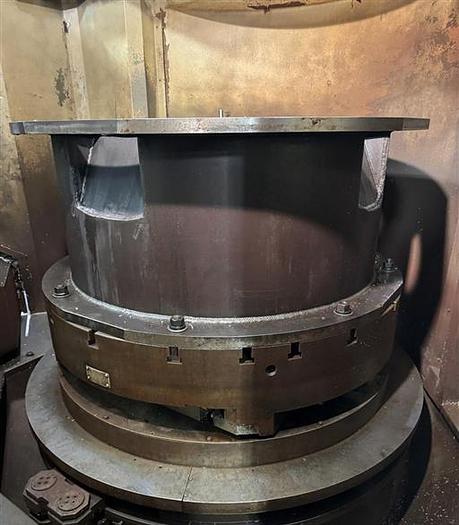 Used 2000 Hankook VTB-125C with Pallet Changer and Live Tooling