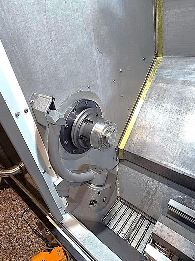 Used 2022 Haas ST-20Y CNC Lathe with Milling and Y Axis