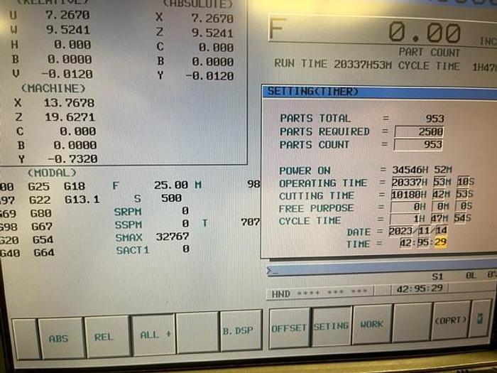 Used 2005 Doosan Puma 2000SY