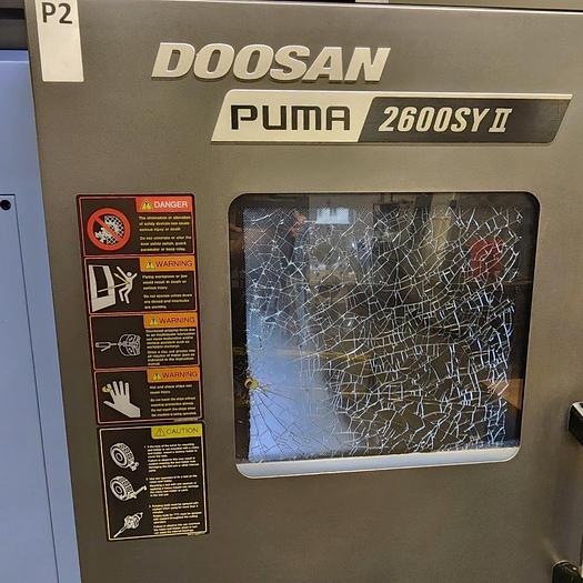 Used 2018 Doosan Puma 2600SY II