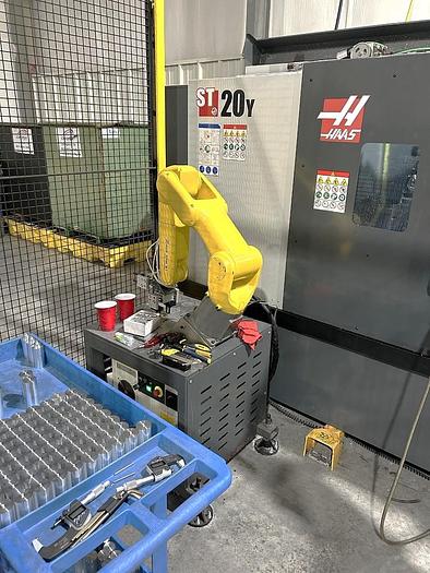 Used 2021 Haas ST-20Y with Milling and Subspindle