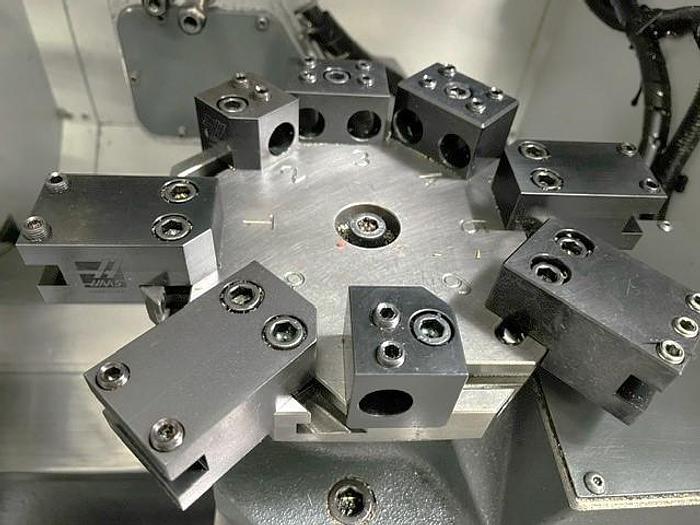 Used 2019 Haas CL-1 w/ Live Tooling