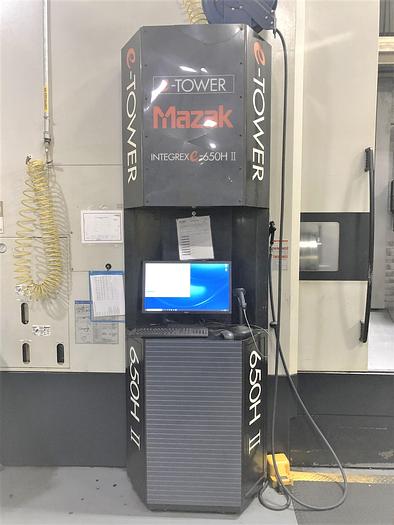 Used 2007 Mazak Integrex e-650 HS II/4000 Big Bore