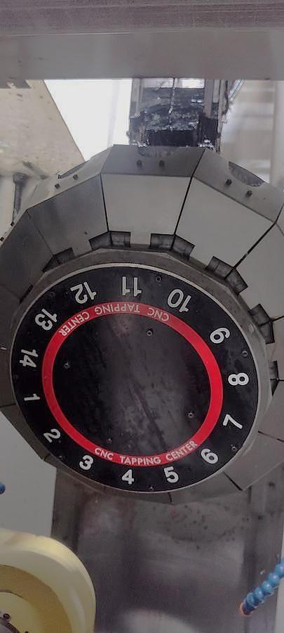 Used 2012 Brother TC-S2DN 5 Axis Drill/Tap Machine with Nikken Trunnion Type 5th Axis, Remote Jog Handle Conversational or G Code