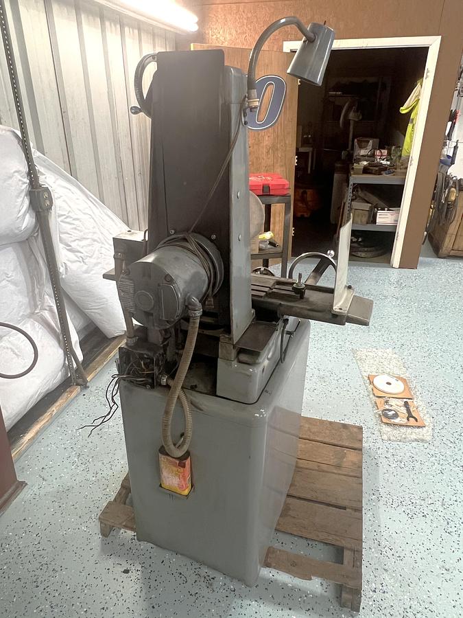 Used 1967 Boyar-Schultz 612 Deluxe Manual Surface Grinder