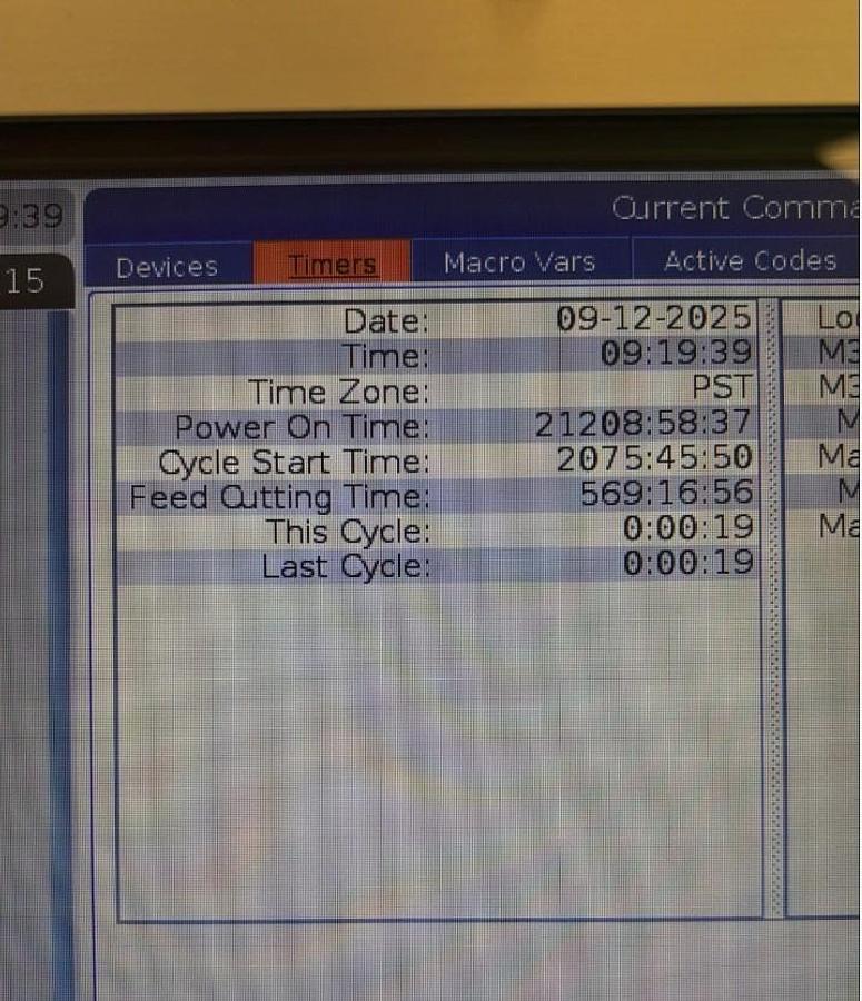 Used 2020 Haas VF-2SS with Probing, Chip Auger, Auto Air Gun, Mist Condenser, ONLY 569 Feed Cut Hours