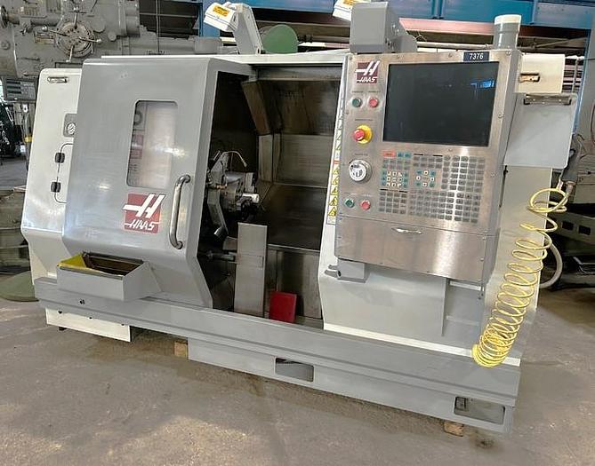 Used 2007 Haas TL-15B with Milling & Subspindle
