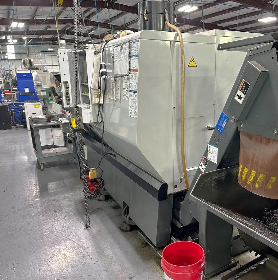 Used 2010 Haas ST-30M with Haas Barfeed, C Axis, Milling Capability, Tailstock, Chip Conveyor, Parts Catcher, Tool Presetter