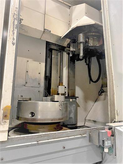 Used 2008 Okuma 2SP-V80 Twin Spindle VTL
