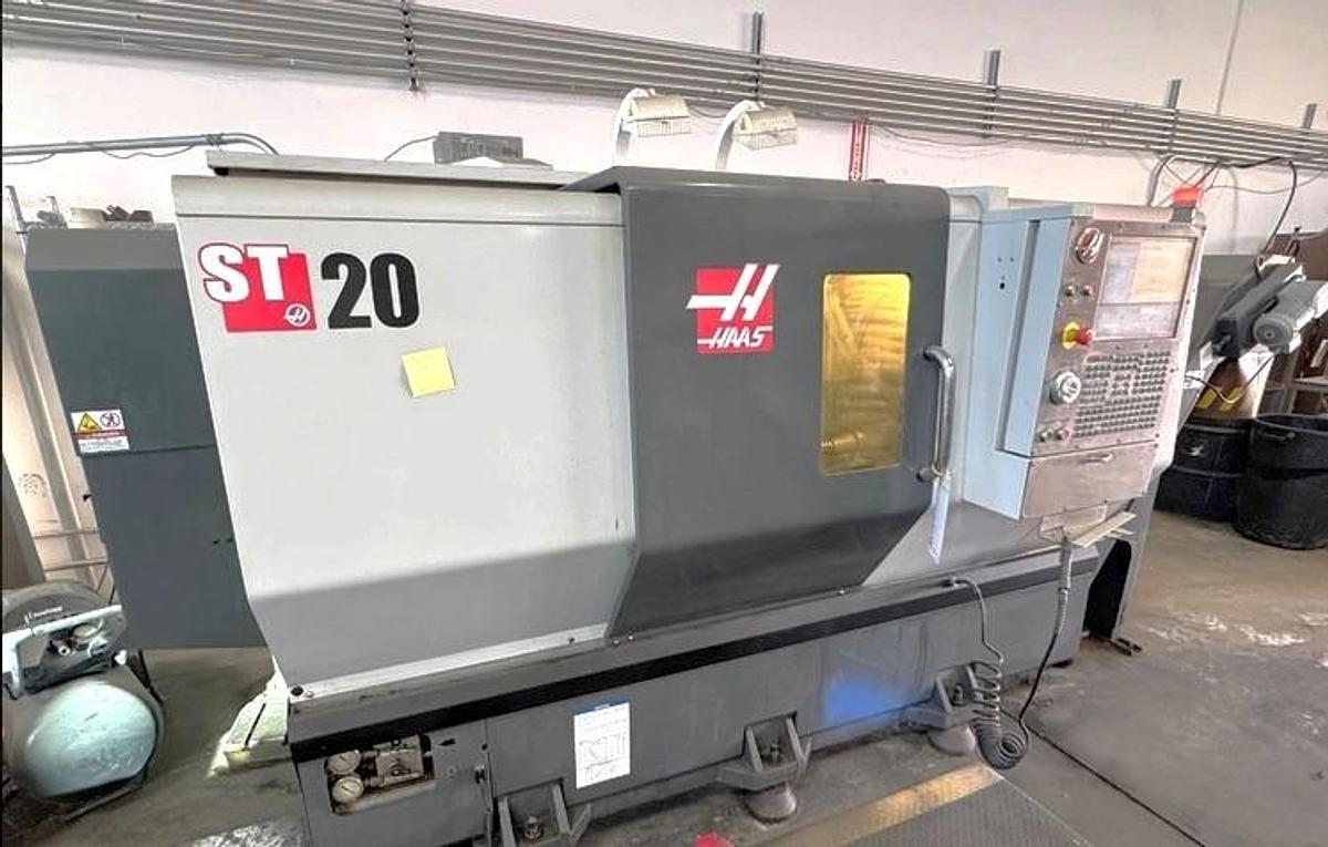 Used 2011 Haas ST-20